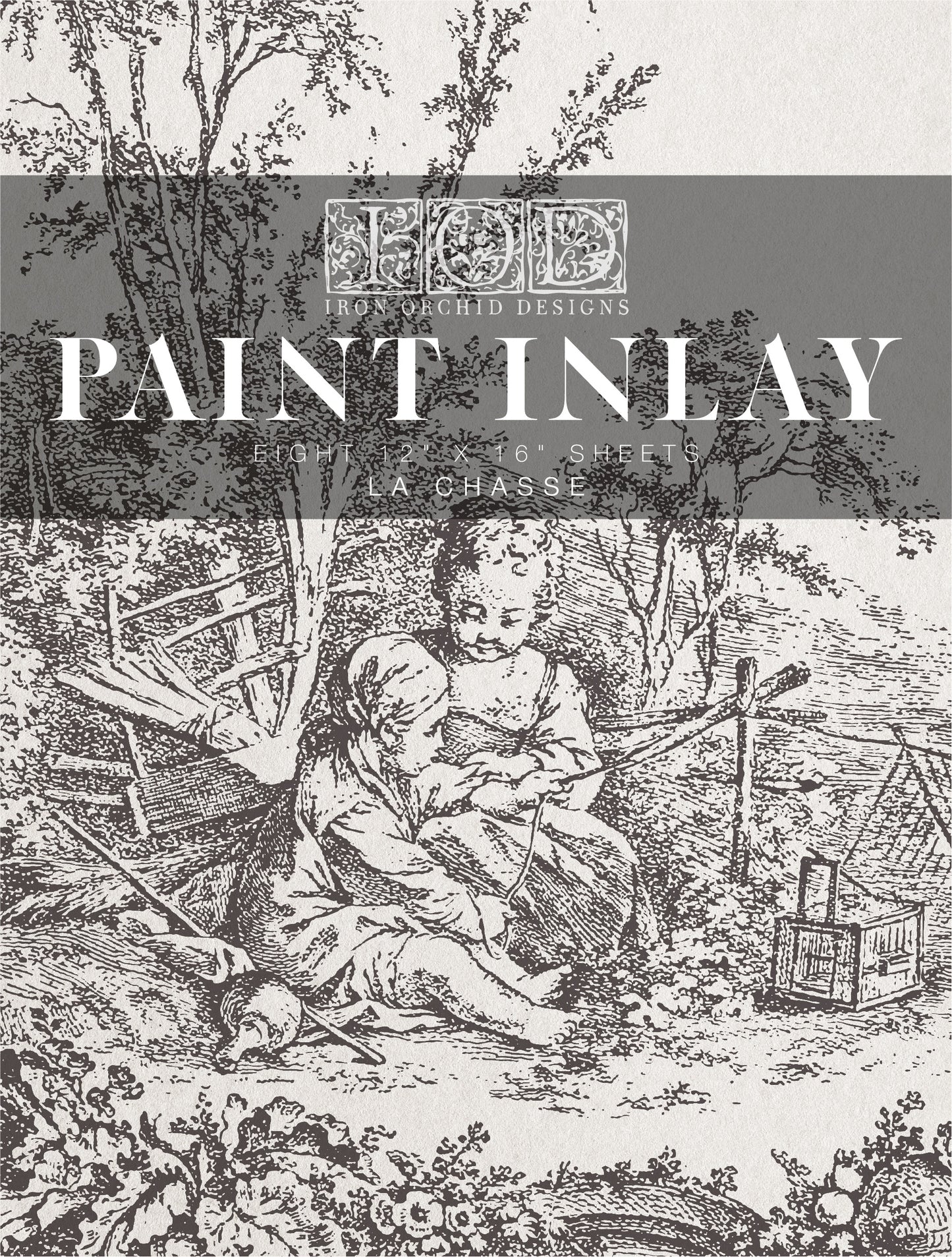 La Chasse Paint InLay by IOD