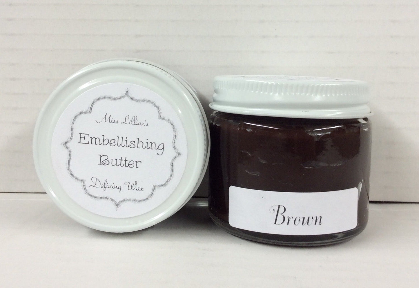 Embellishing Butter - Miss Lillians