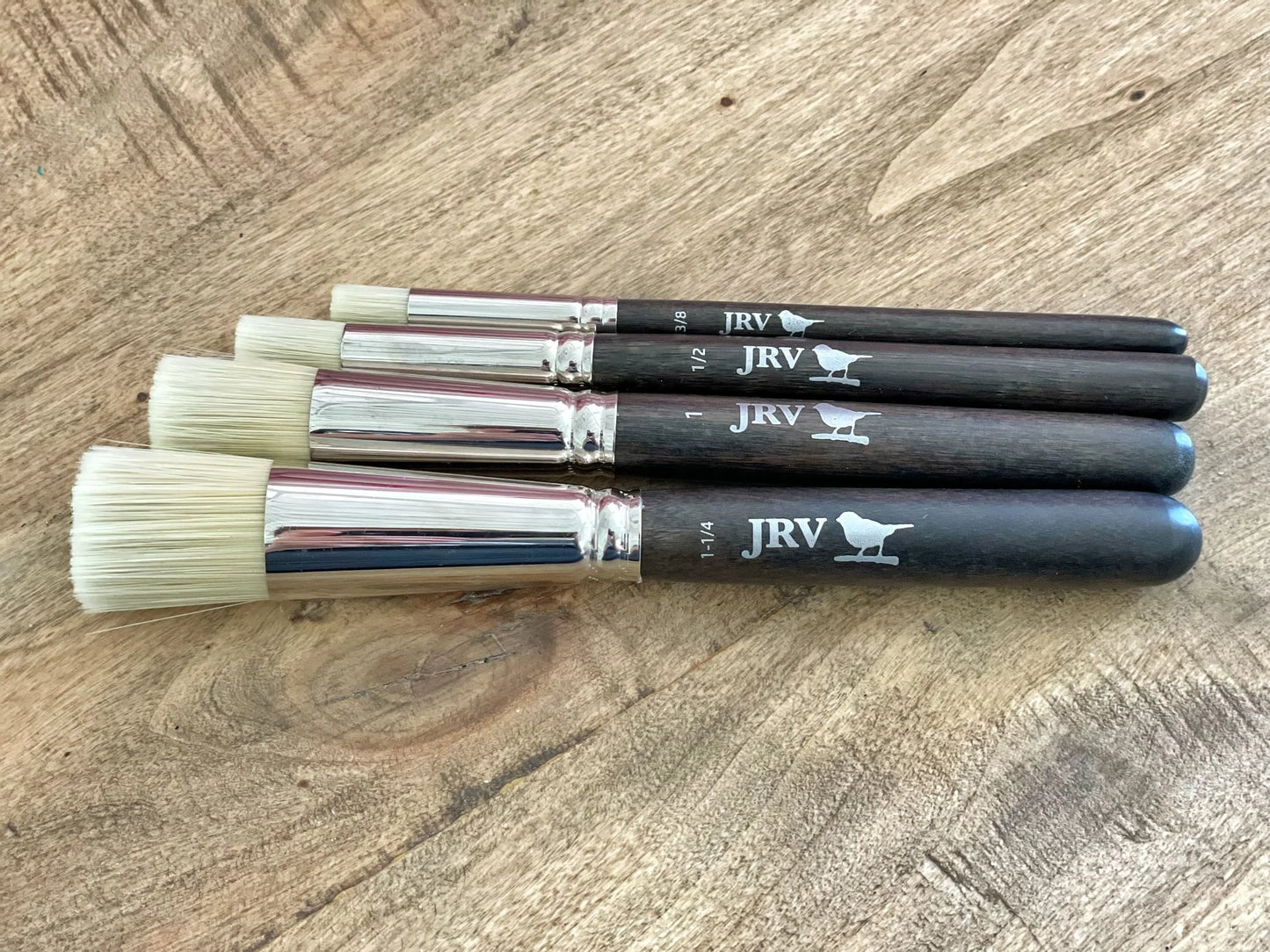 Stencil Brushes - JRV