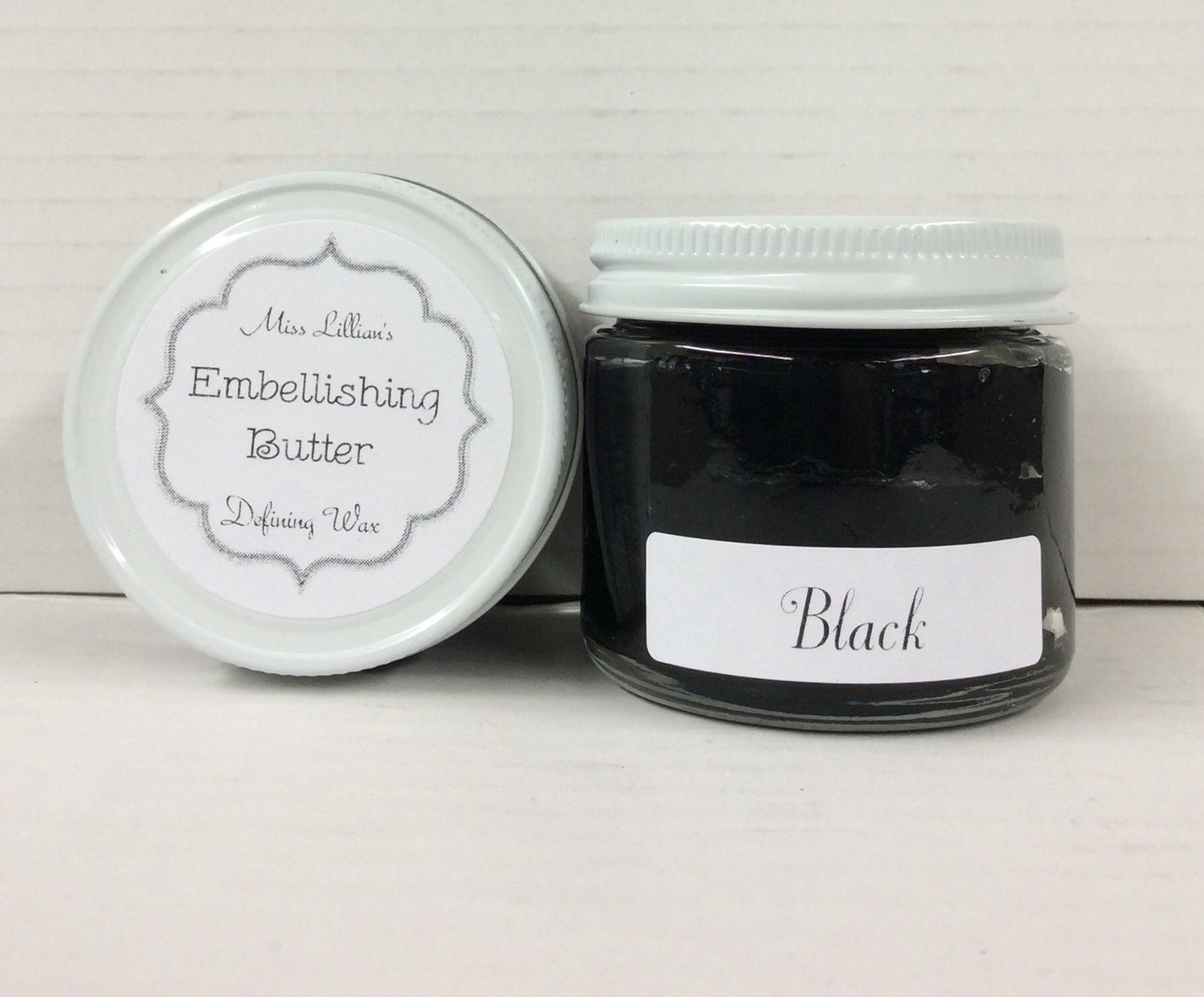 Embellishing Butter - Miss Lillians