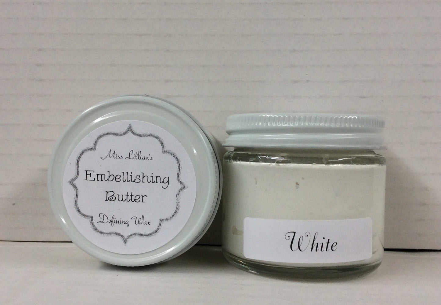 Embellishing Butter - Miss Lillians