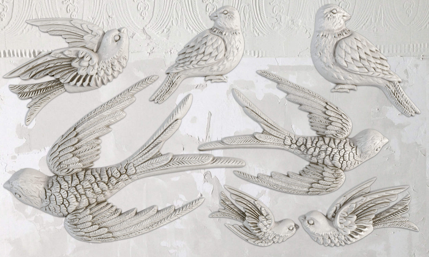 IOD - Bird Song Decor Mould