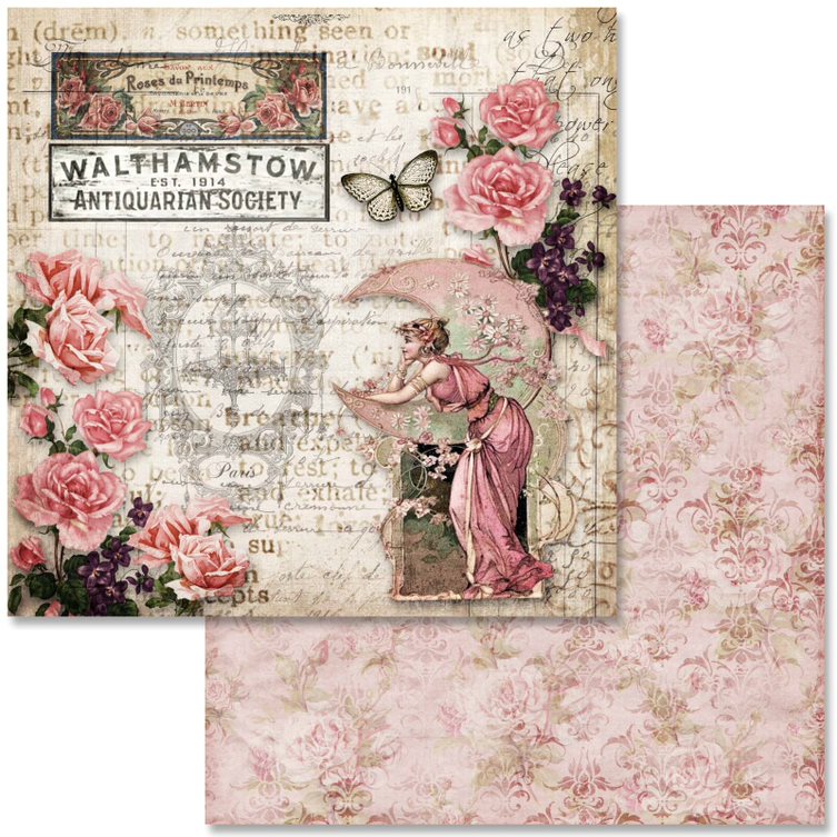 Antiquarian Society - A3 Rice Decoupage Paper - Decoupage Queen
