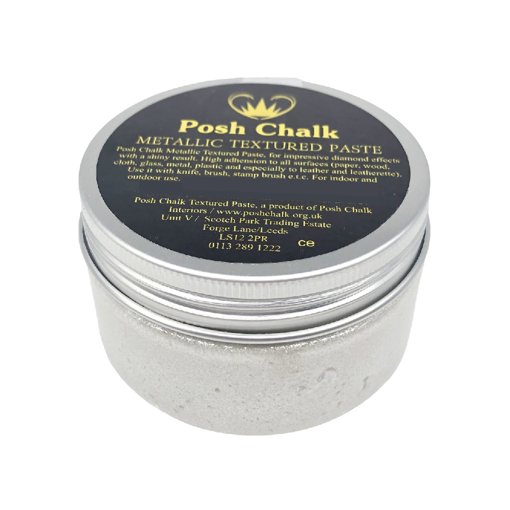 Metallic Textured Paste - Posh Chalk