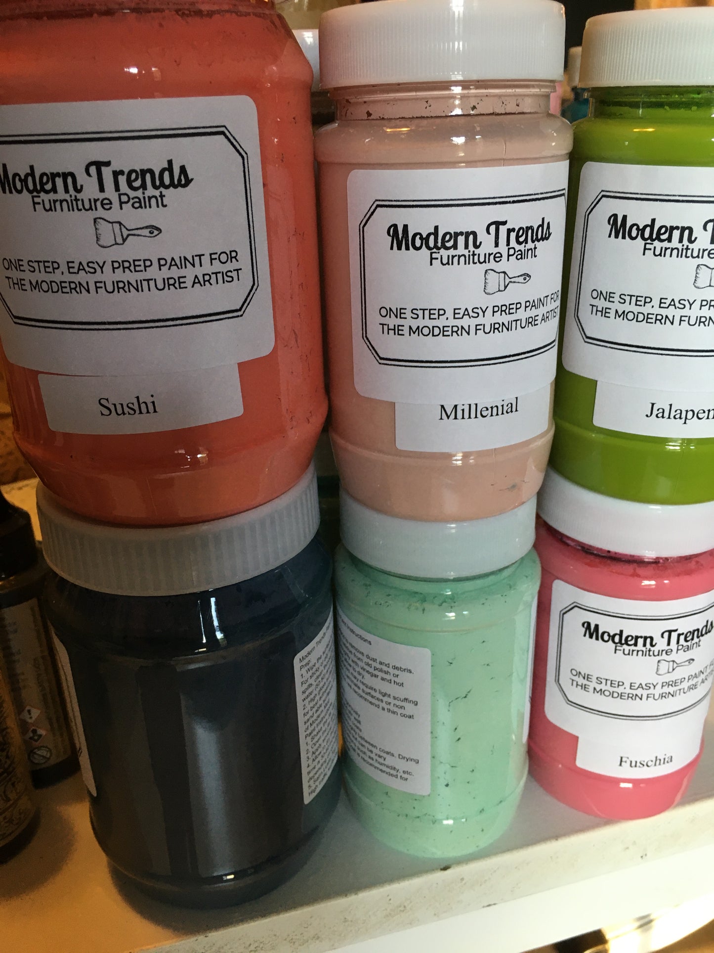 Modern Trends Furniture Paint - 32 oz