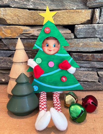 DIY - Christmas Elf Set # 3 - unfinished