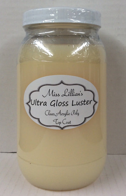 Luster Protective Top Coat