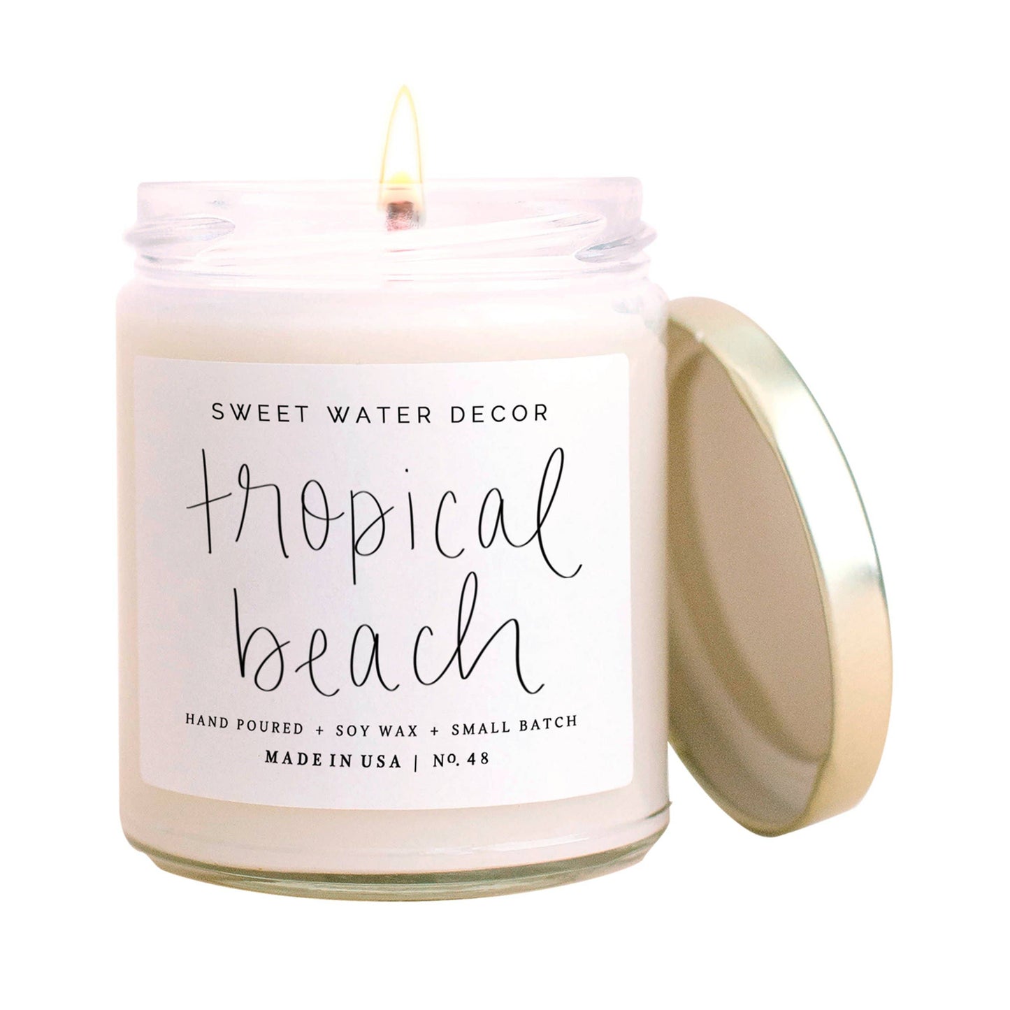 Sweet Water Decor - Tropical Beach Soy Candle