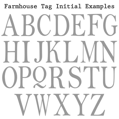 Farmhouse Tag DIY Makers Kit- Preorder