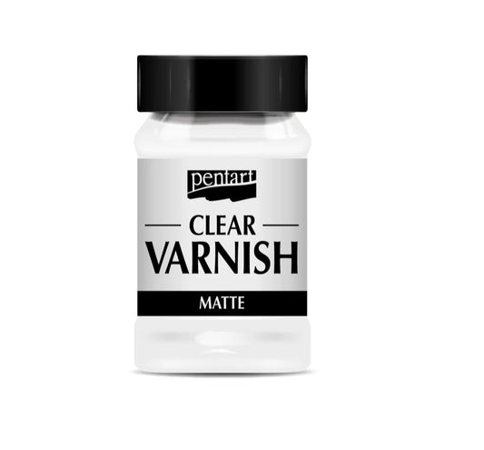 Clear Solvent Varnish -  Pentart 100ml