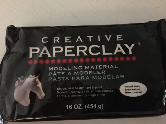 Creative Paper Clay -