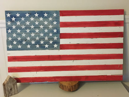 Handmade America Flag